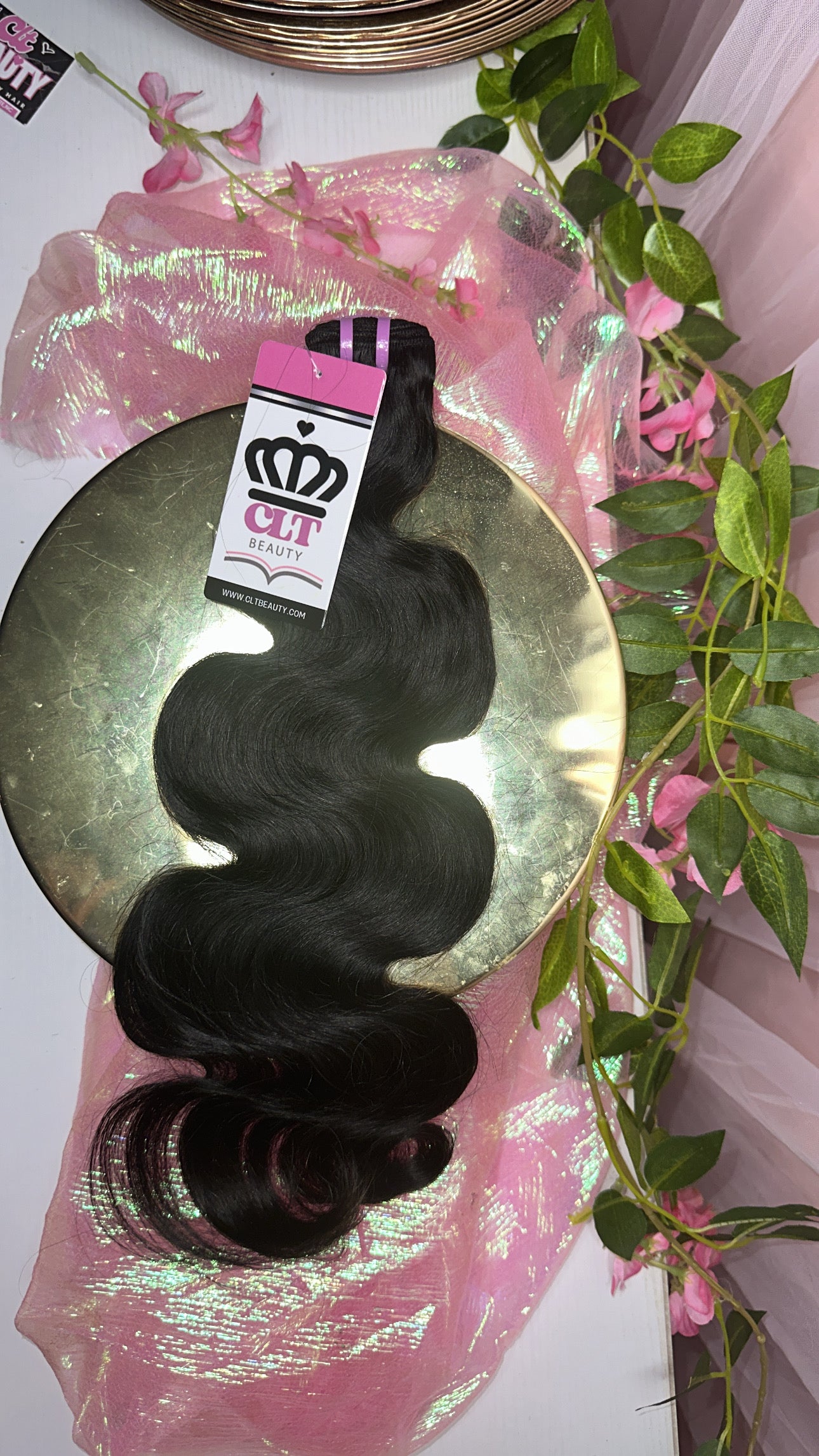 Shop CLT Beauty: Virgin Hair Bundle - ( 1pc )-
