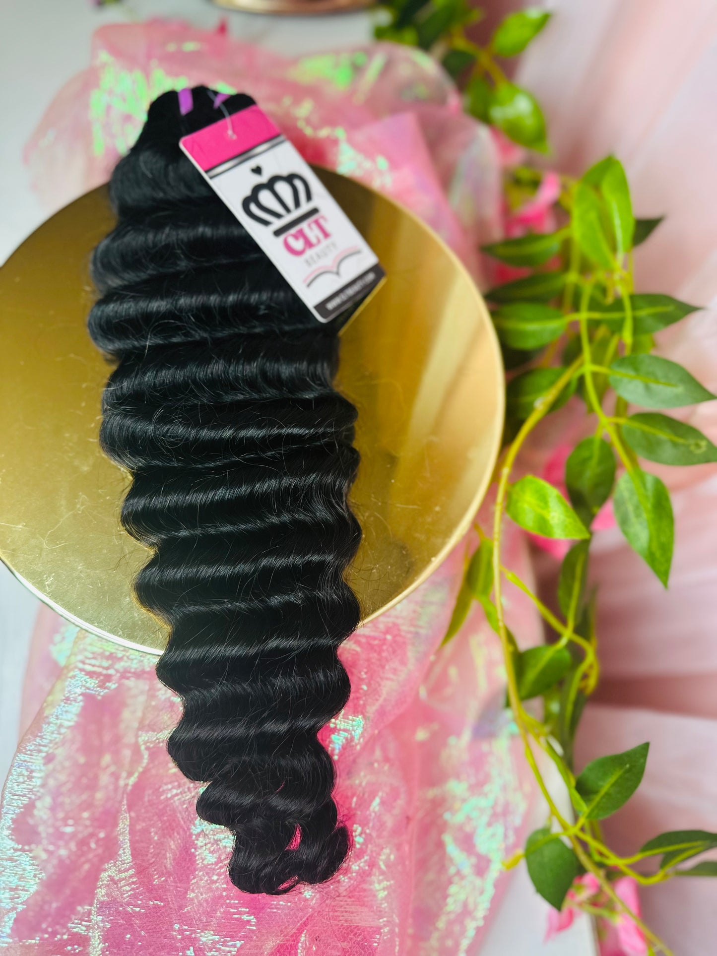 Shop CLT Beauty: Virgin Hair Bundles -3pc Deep Wave