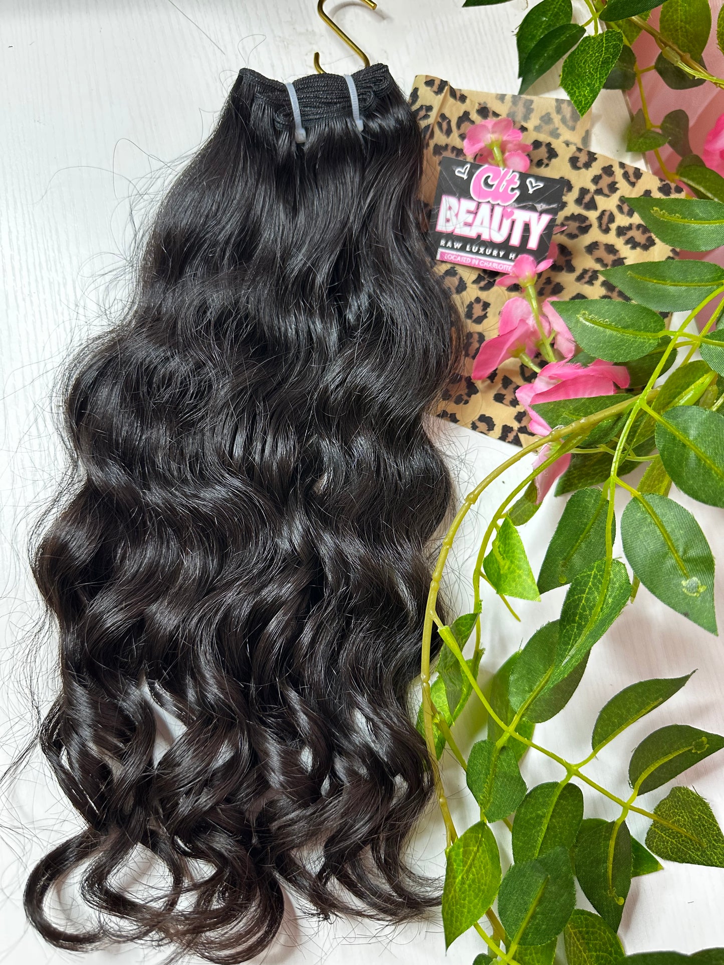 100% Raw Indian South Double Drawn Hair - 1 Bundle