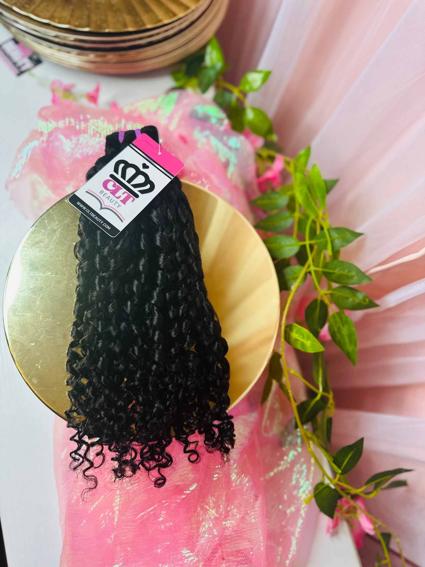 Shop CLT Beauty: Virgin Hair Bundle - ( 1pc )-