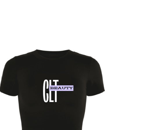 Support The Brand - CLT Beauty® Cropped T-shirt