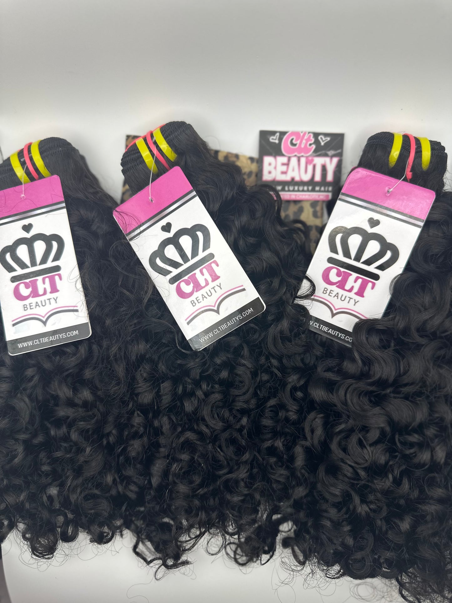 Shop CLT Beauty Burmese Curly Virgin Hair Bundles