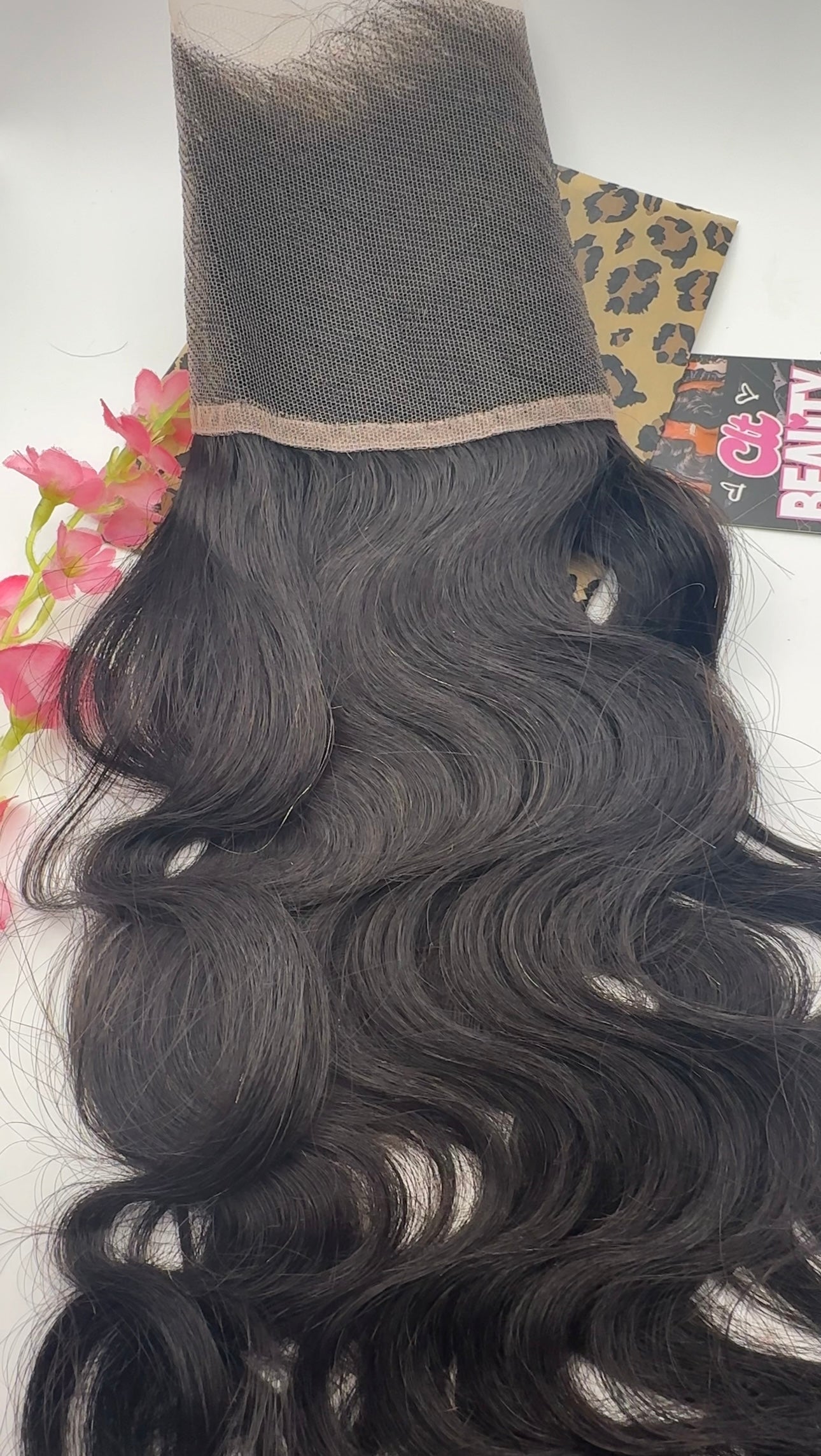 CLT Beauty® 13x4 HD Frontal, Human Hair Frontal - pre plucked pre bleached 20"