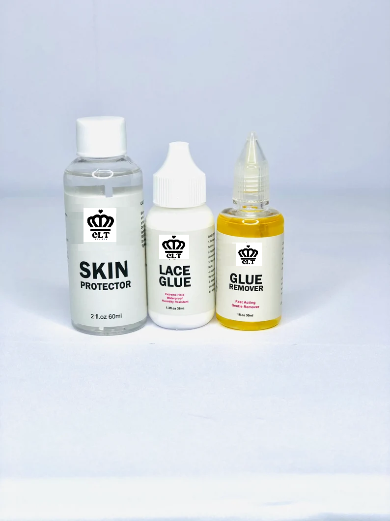CLT Beauty Lace Glue 3pc Kit