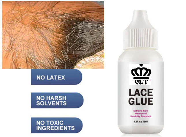 CLT Beauty Humidity Resistant Lace Glue