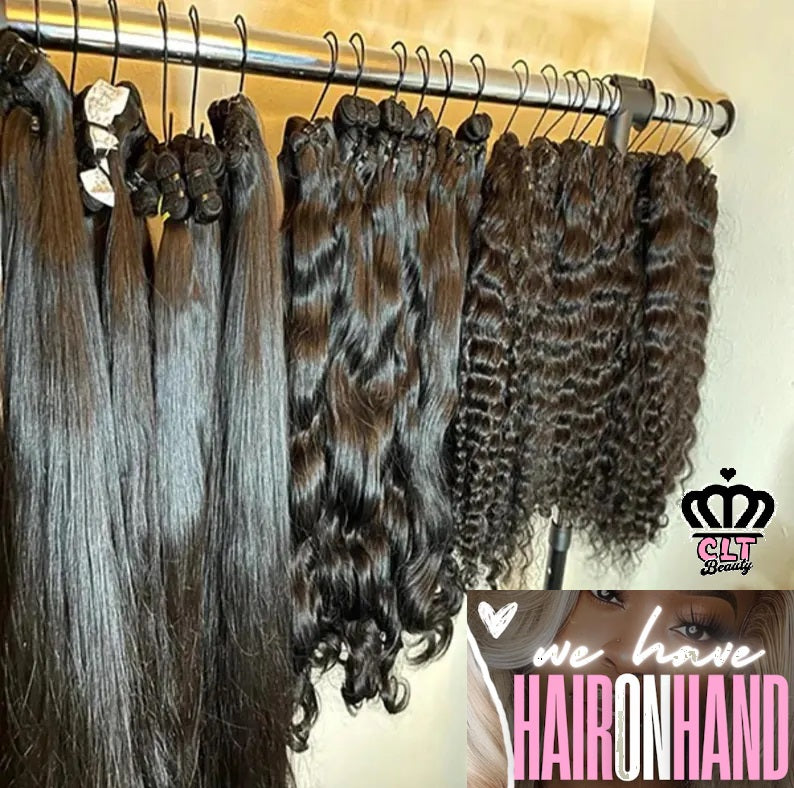 CLT Beauty Hair Delivery: "Queen City" Charlotte Location