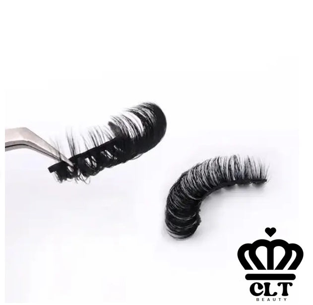 Shop CLT Beauty® Charlotte Mink Lashes Handmade Lash Strips