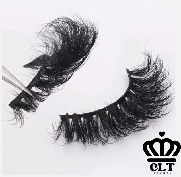 Shop CLT Beauty® Charlotte Mink Lashes Handmade Lash Strips