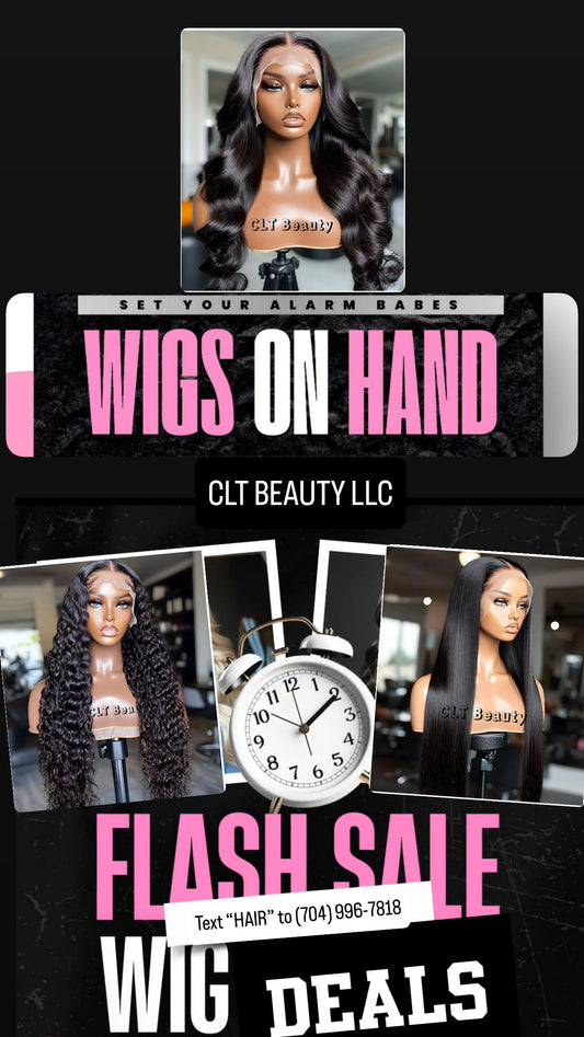 CLT Beauty AUGUST Sale! 20% off wigs