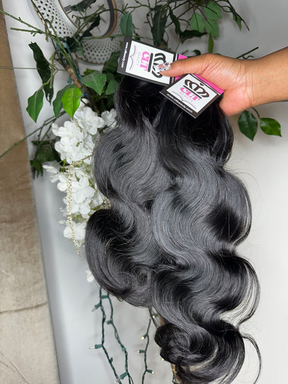 Shop CLT Beauty: Virgin Hair Bundle - ( 1pc )-