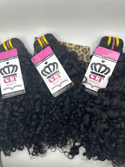 Shop CLT Beauty Burmese Curly Virgin Hair Bundles