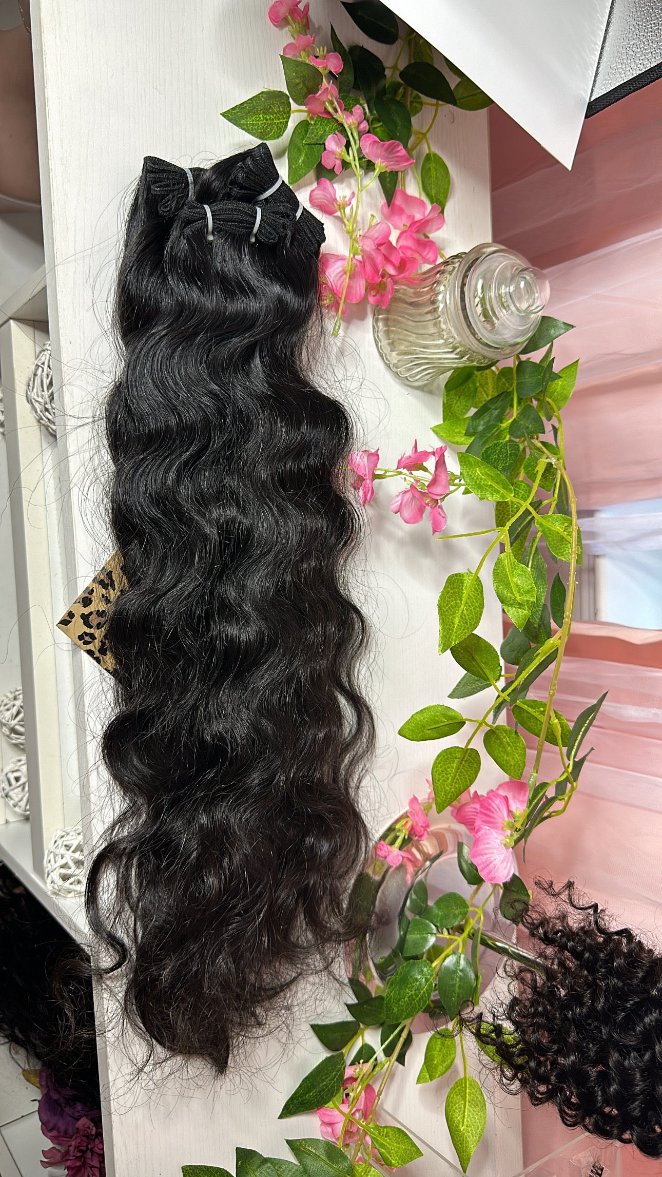 100% Raw Indian South Double Drawn Hair - 1 Bundle