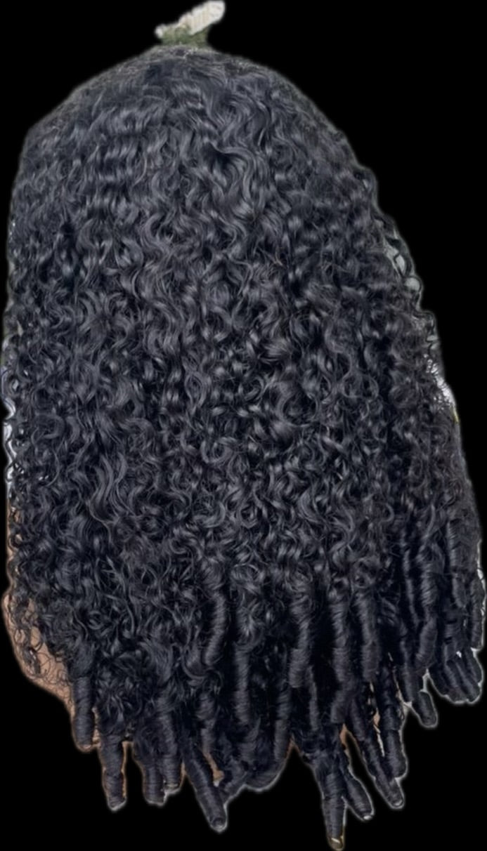 VIP 24” Burmese Curly wig