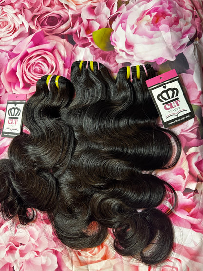 Shop CLT Beauty: Virgin Hair Bundles -3pc Bodywave