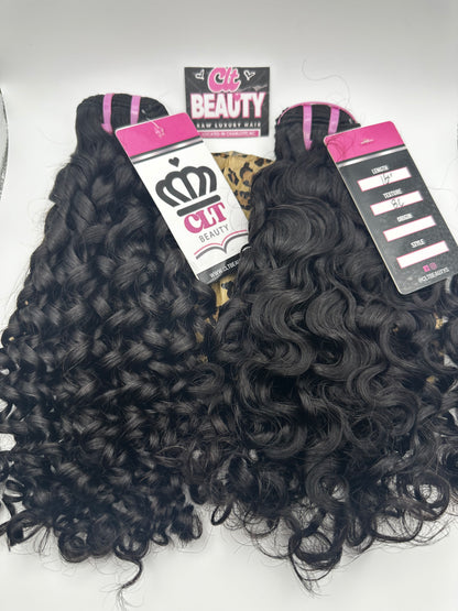 Shop CLT Beauty: Virgin Hair Bundle - ( 1pc )-