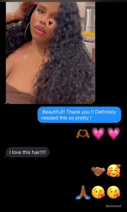 Shop CLT Beauty Burmese Curly Virgin Hair 3pc Bundles set