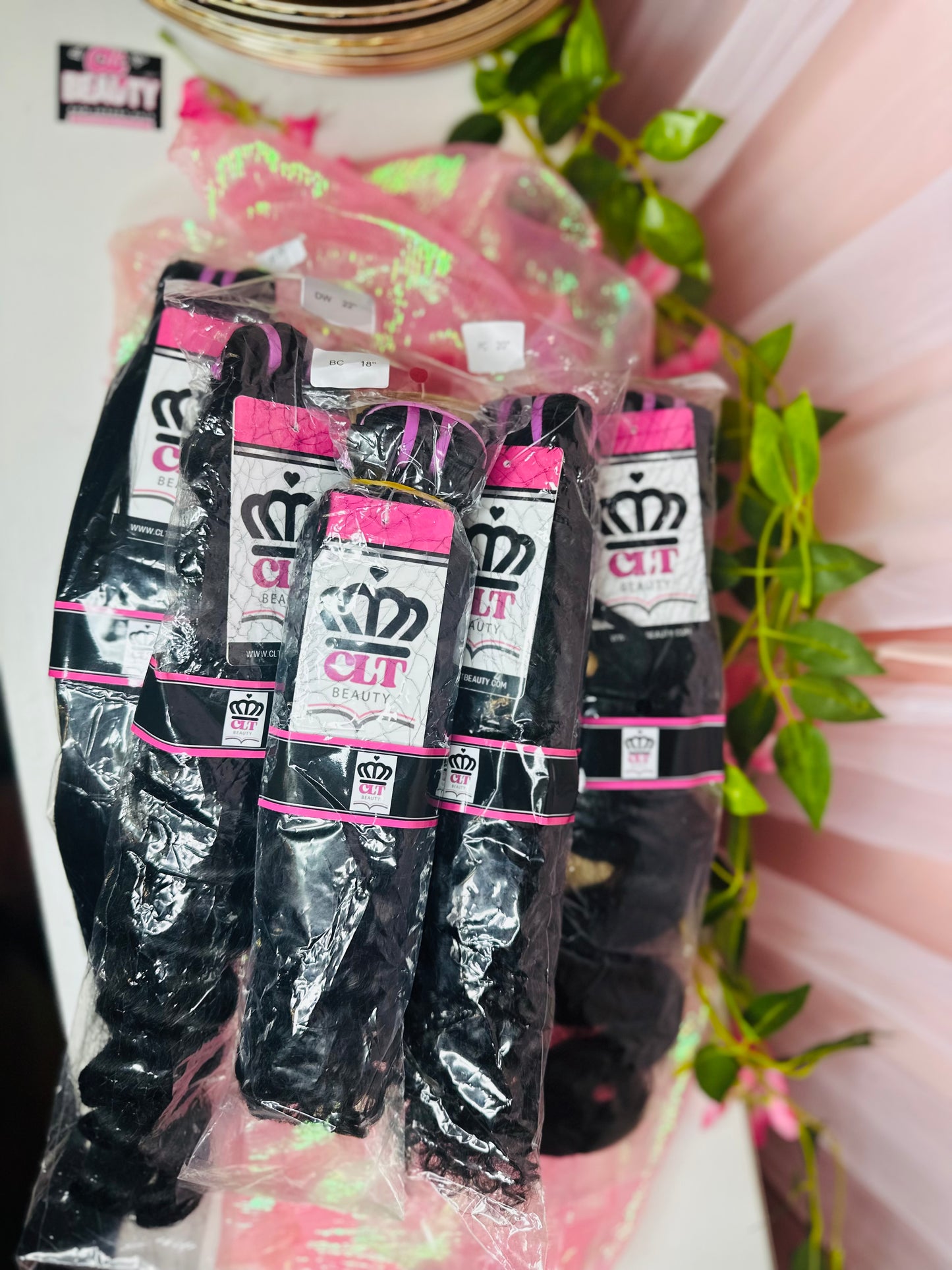 Shop CLT Beauty: Virgin Hair Bundle - ( 1pc )-