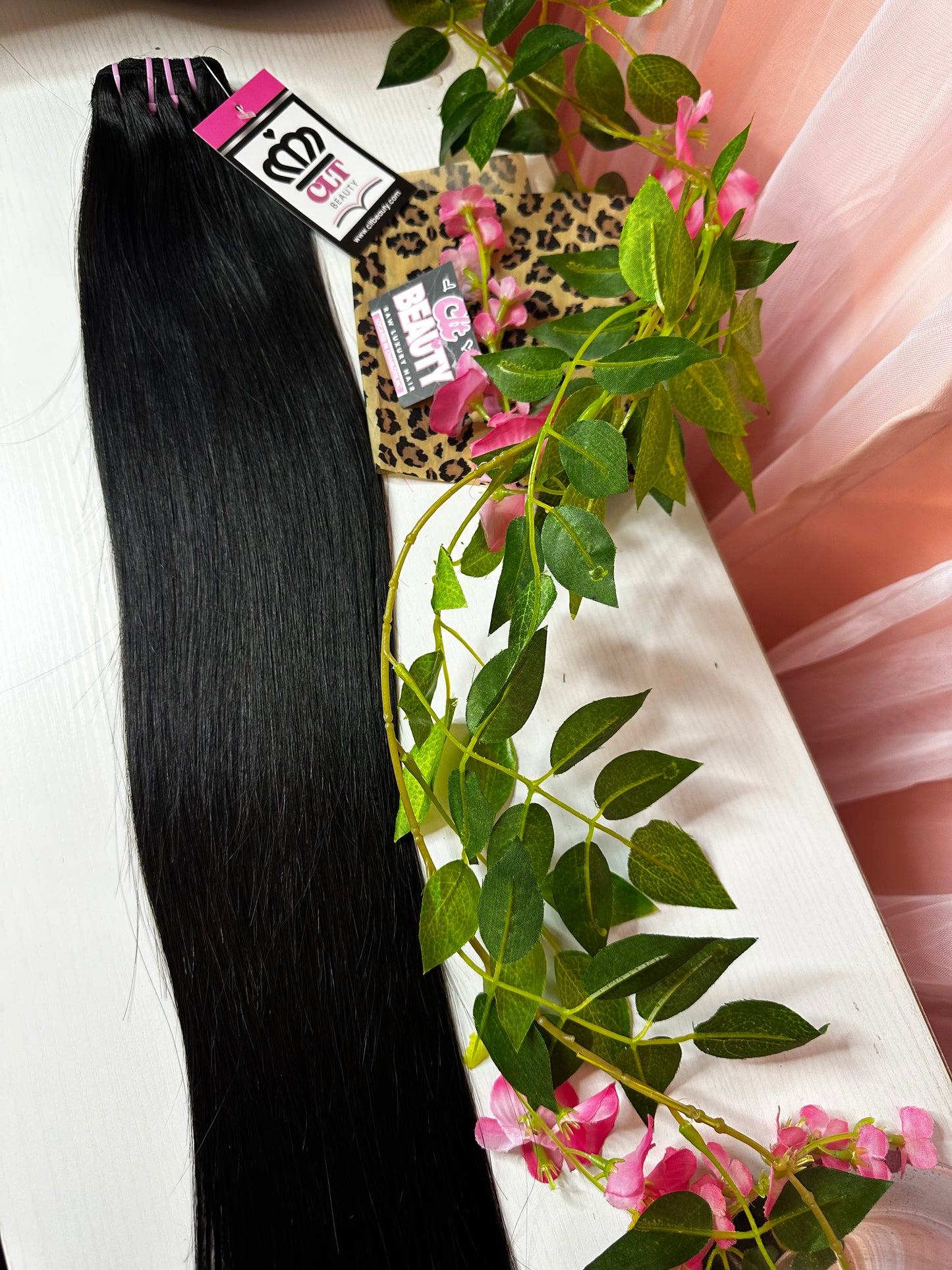 100% Raw Vietnamese Straight Double Drawn Hair - 1 Bundle