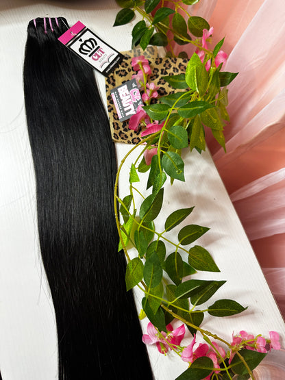 100% Raw Vietnamese Straight Double Drawn Hair - 1 Bundle
