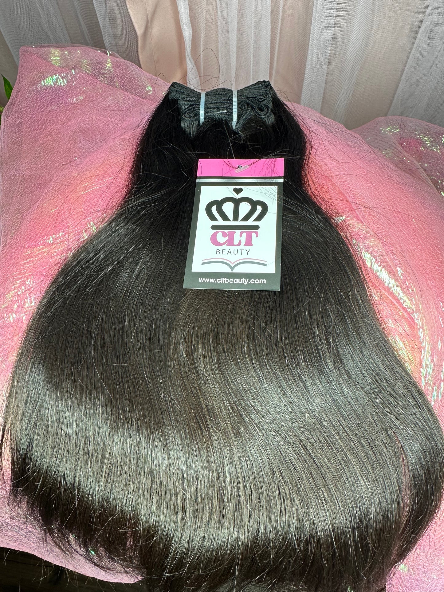 100% Raw Indian South Double Drawn Hair - 1 Bundle