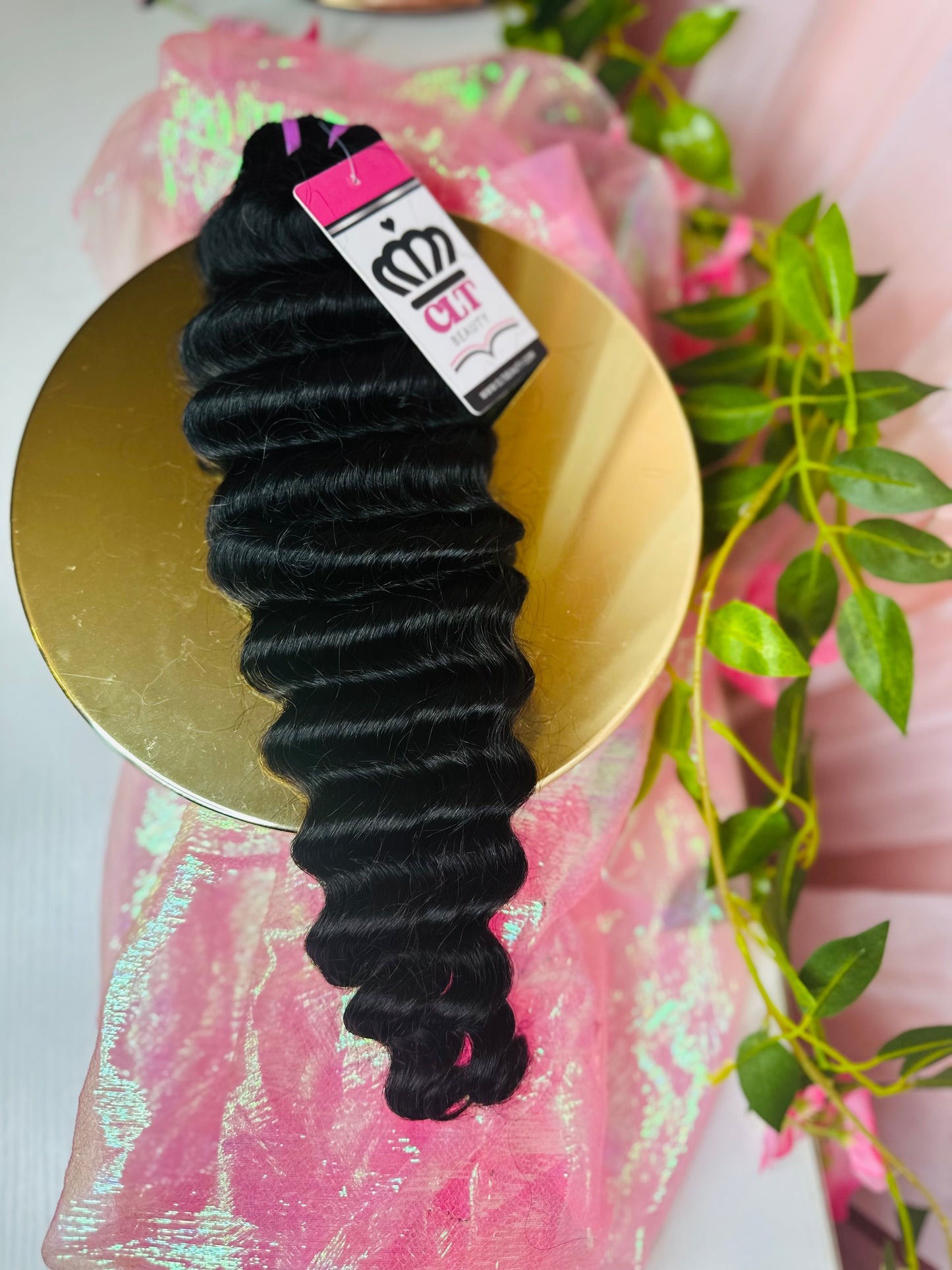 Shop CLT Beauty: Virgin Hair Bundles -3pc Deep Wave