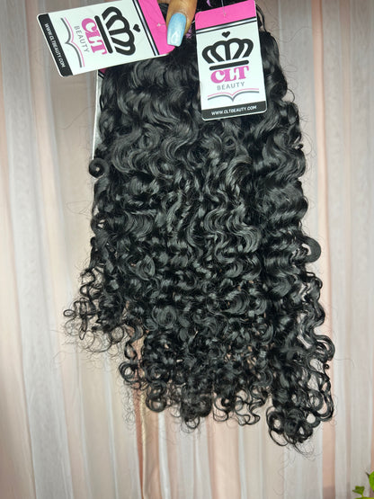 Shop CLT Beauty Burmese Curly Virgin Hair Bundles