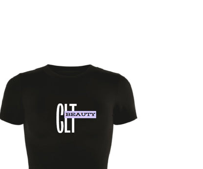 Support The Brand - CLT Beauty® Cropped T-shirt
