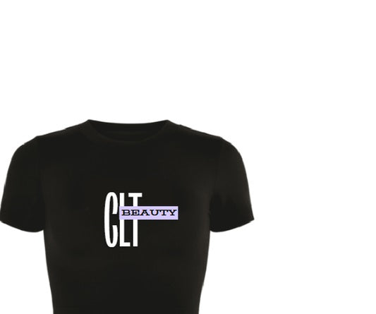 Support The Brand - CLT Beauty® Cropped T-shirt