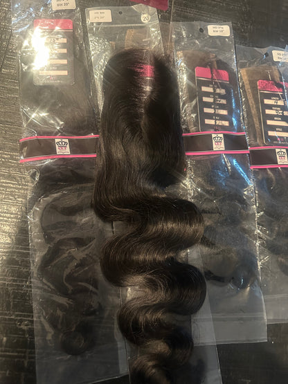 CLT Beauty® 2x6" Lace Closures