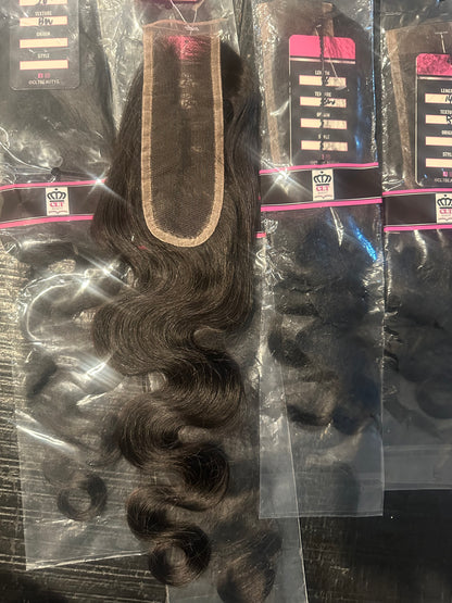 CLT Beauty® 2x6" Lace Closures