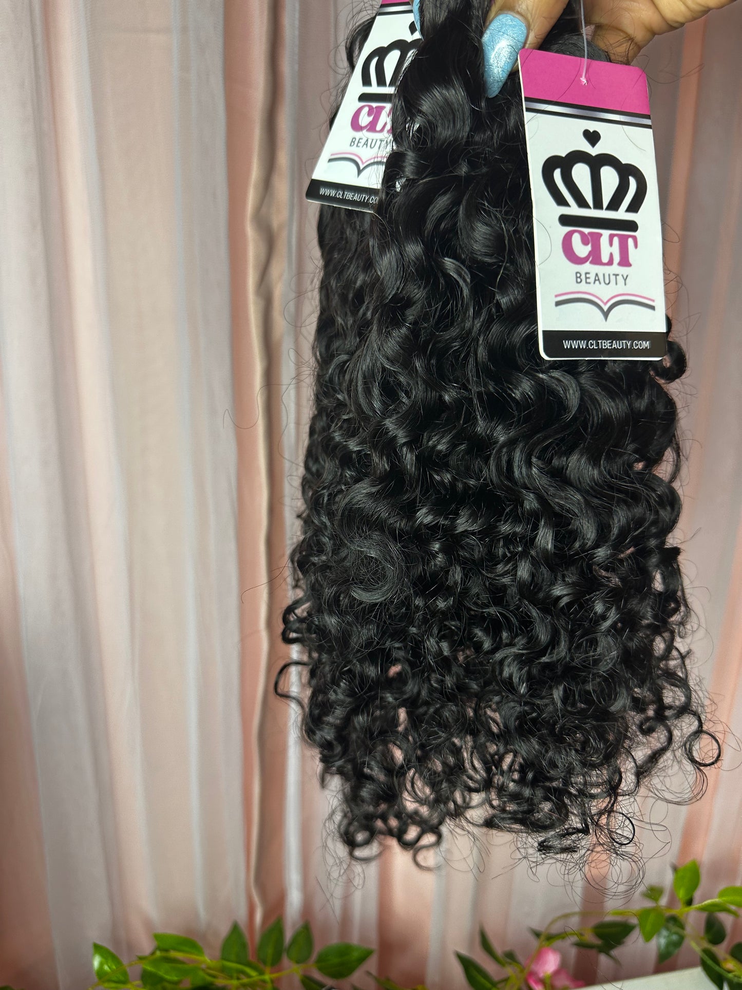 Shop CLT Beauty: Virgin Hair Bundle - ( 1pc )-