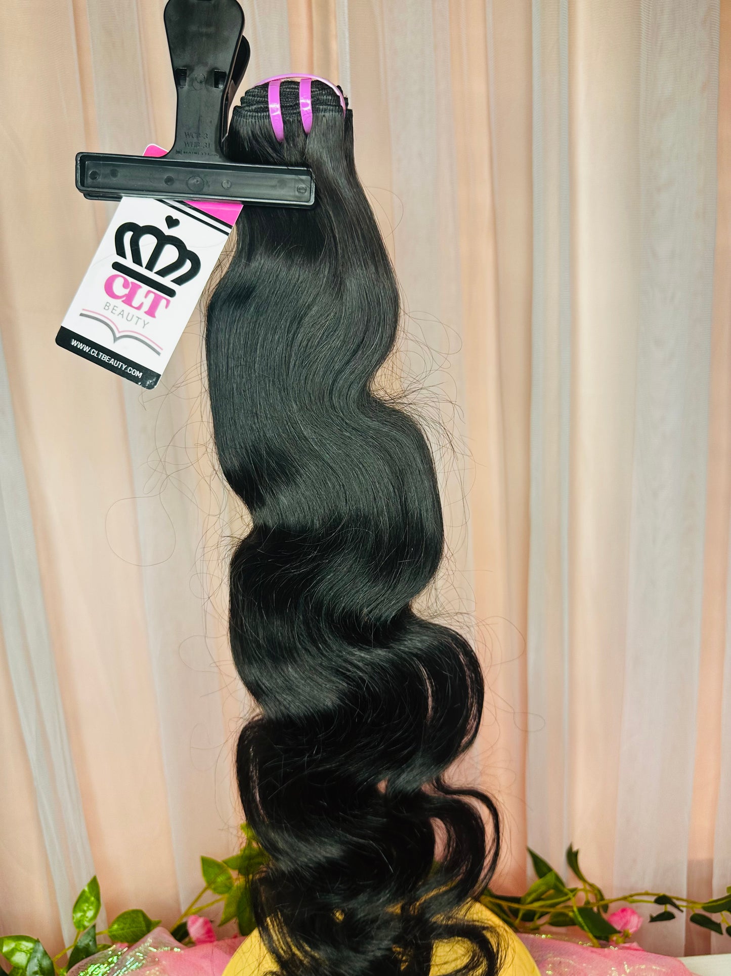 Shop CLT Beauty: Virgin Hair Bundle - ( 1pc )-
