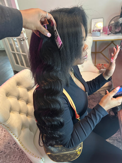 Shop CLT Beauty: Virgin Hair Bundle - ( 1pc )-