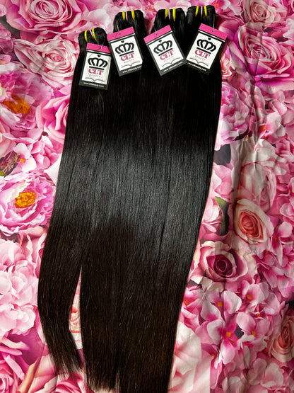 Shop CLT Beauty: Virgin Hair Bundles -3pc Straight
