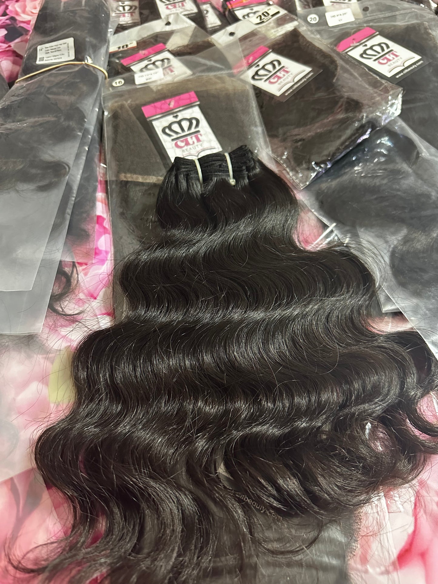 100% Raw Indian South Double Drawn Hair - 1 Bundle