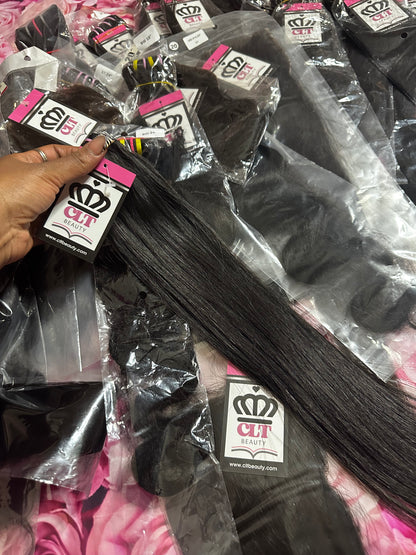 Shop CLT Beauty: Virgin Hair Bundles -3pc Straight