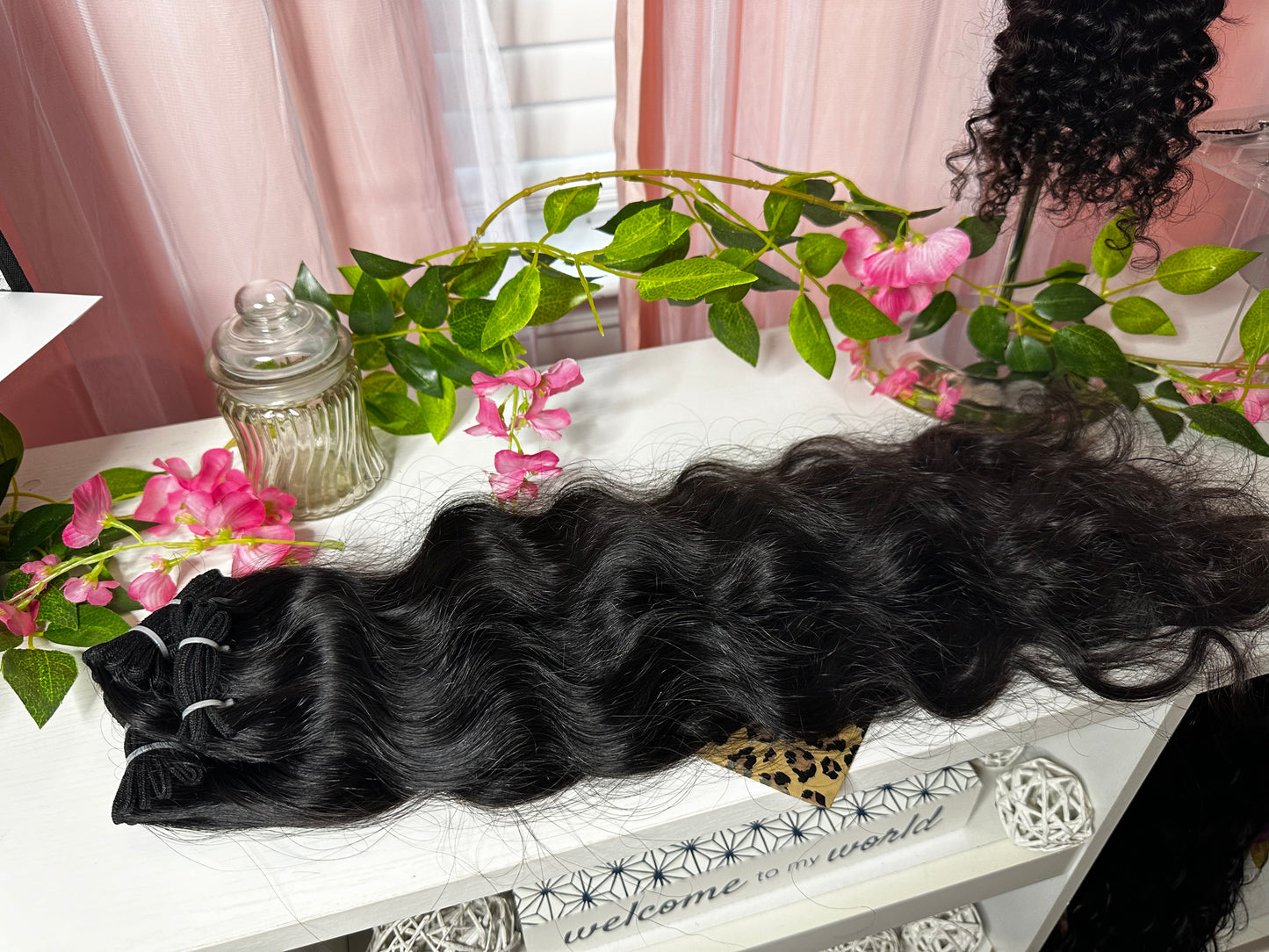 100% Raw Indian South Double Drawn Hair - 1 Bundle