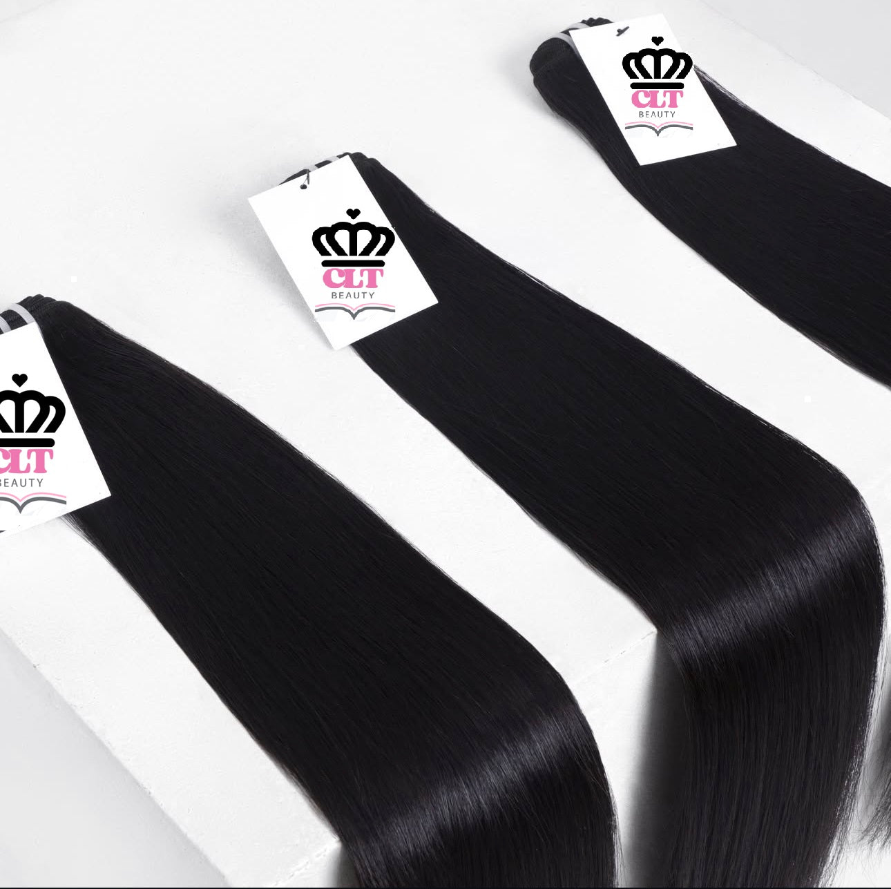 100% Raw Vietnamese Straight Double Drawn Hair - 1 Bundle
