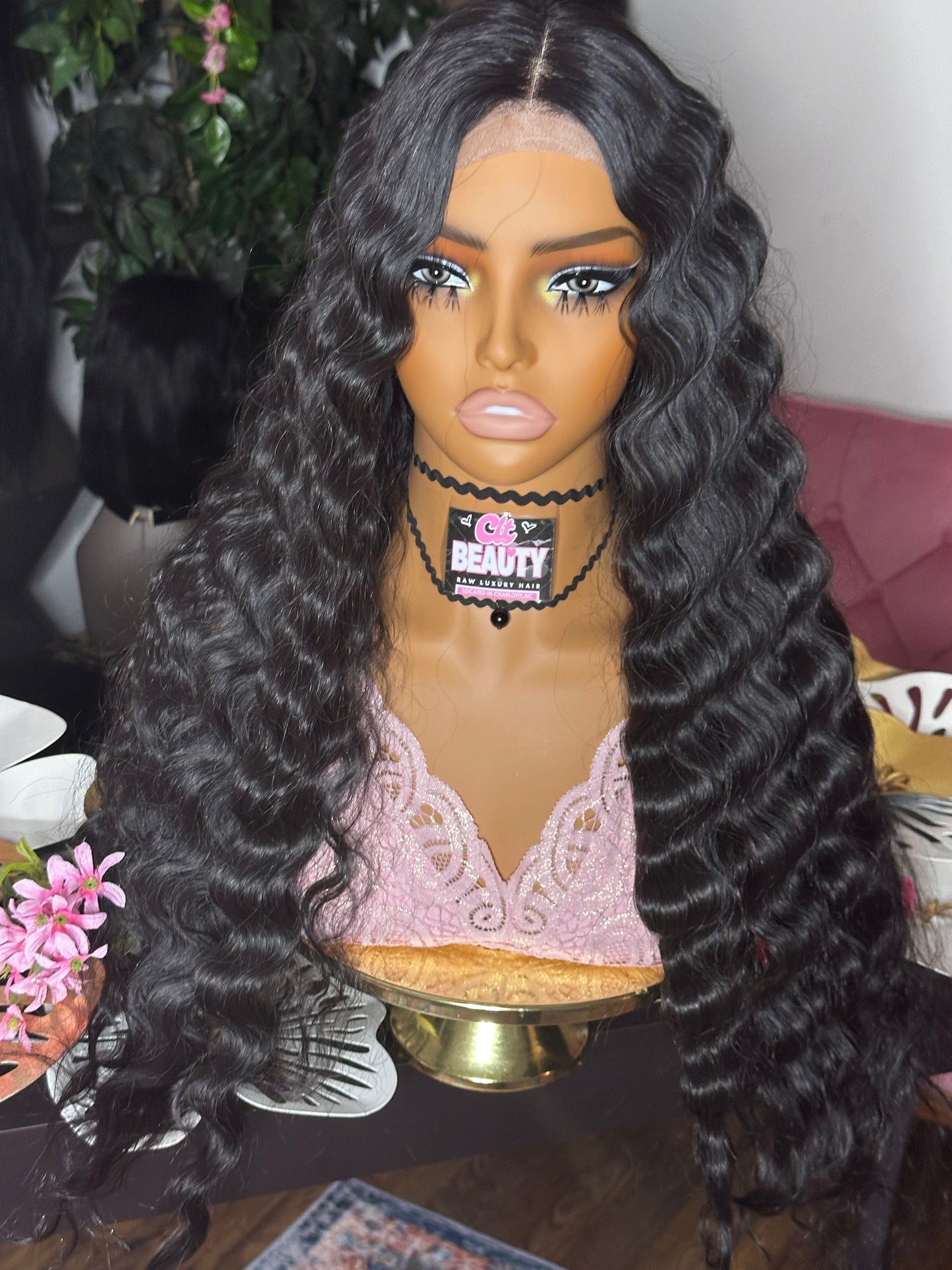 CLT Beauty HD Lace Frontal Wig - Passion Wave 30"
