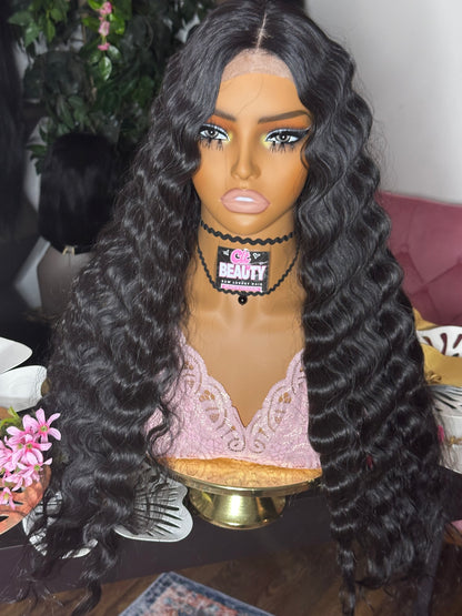 CLT Beauty HD Lace Frontal Wig - Passion Wave 30"