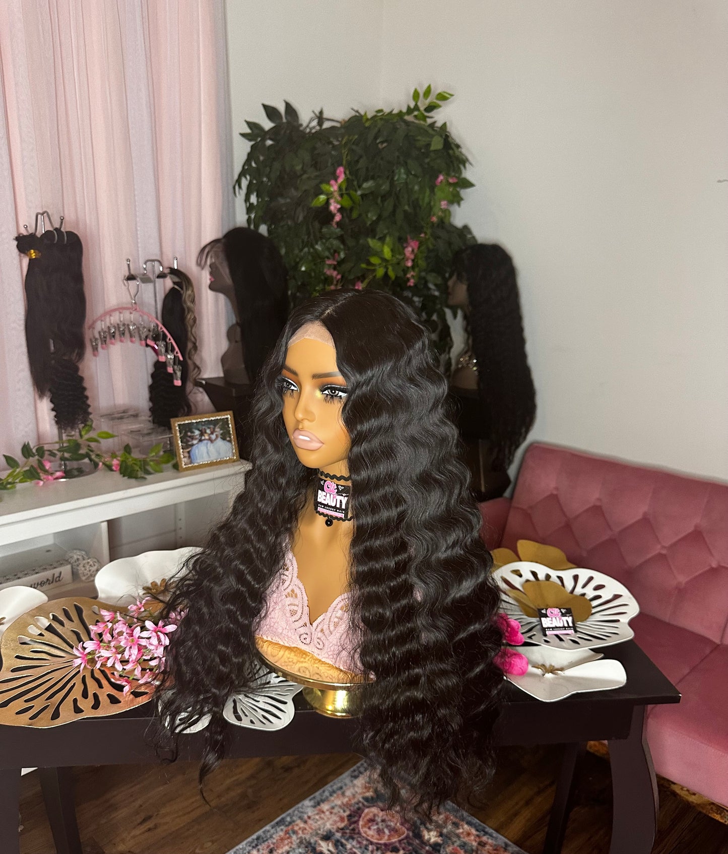 CLT Beauty HD Lace Frontal Wig - Passion Wave 30"