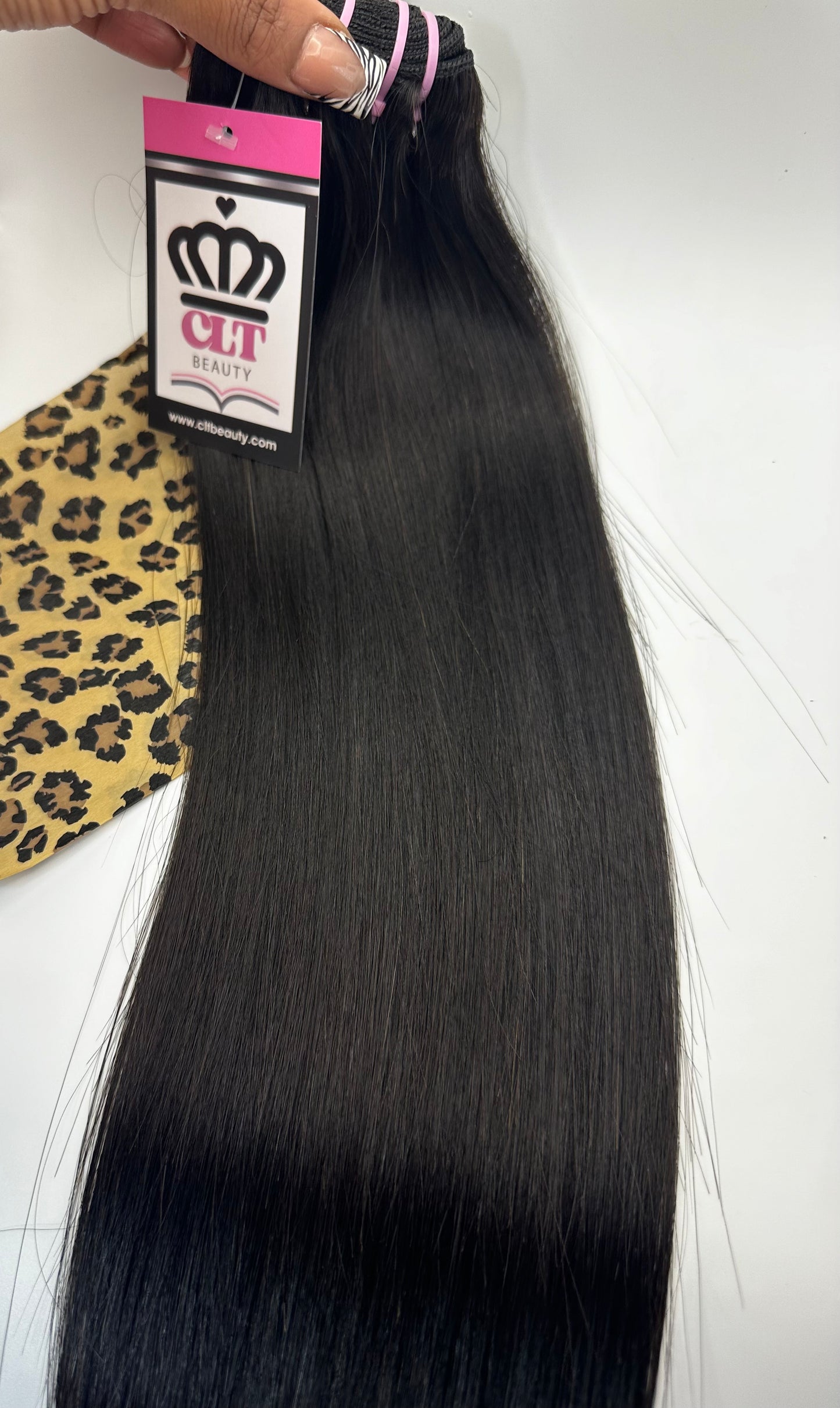 100% Raw Vietnamese Straight Double Drawn Hair - 1 Bundle