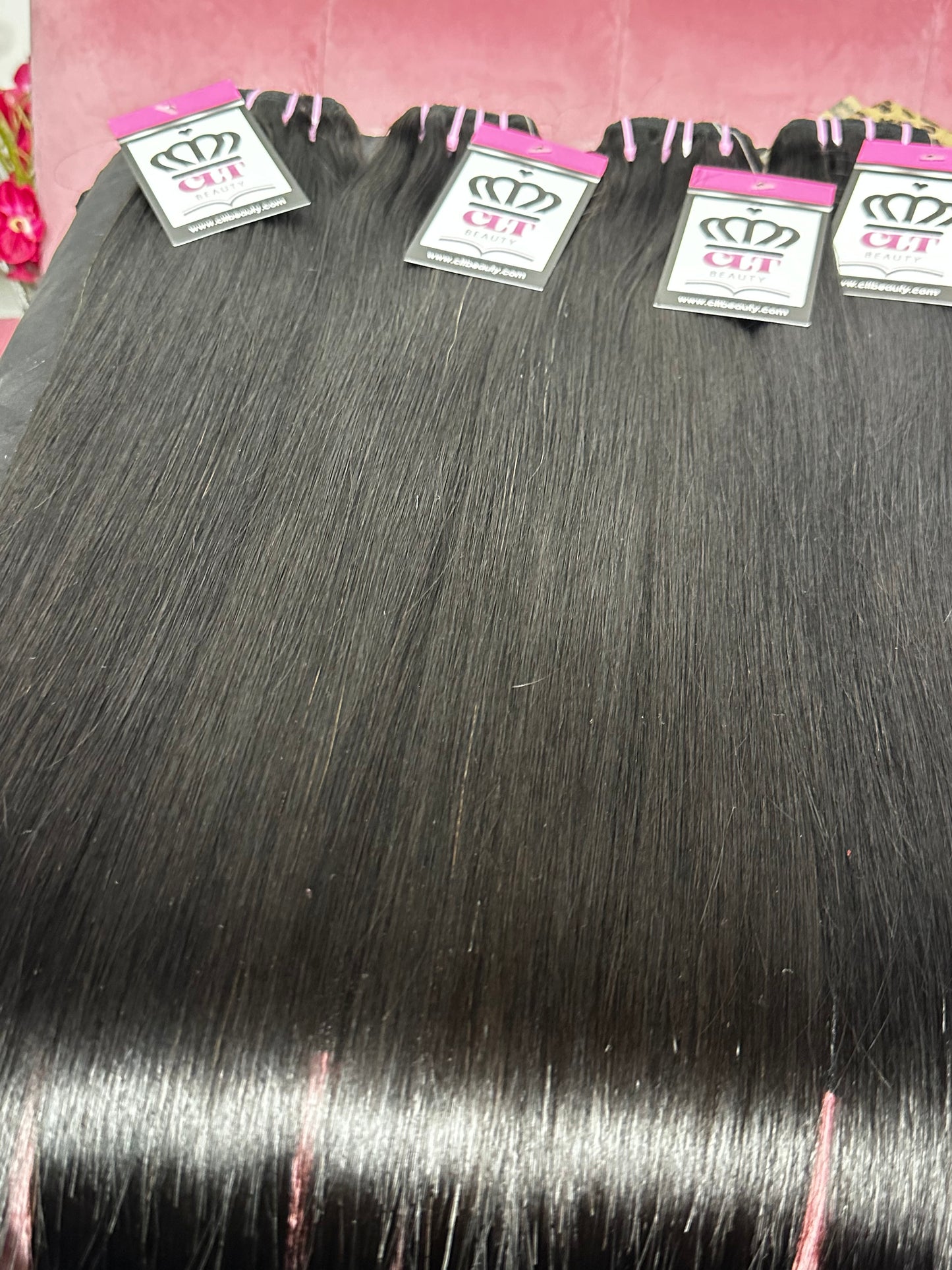 100% Raw Vietnamese Straight Hair- 3&4 Bundle Deal