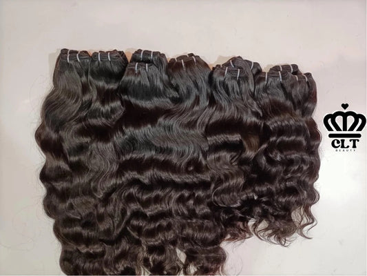 Shop CLT Beauty® 100% Raw Authentic (Indonesian) Bundles, Unprocessed Human Hair