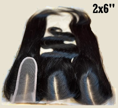 CLT Beauty® 2x6" Lace Closures