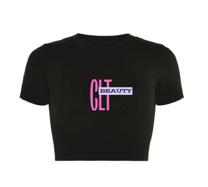 Support The Brand - CLT Beauty® Cropped T-shirt