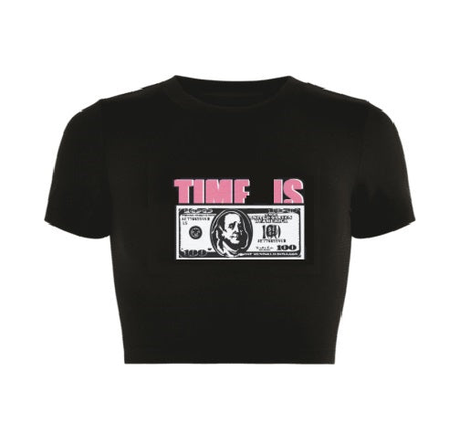 Support The Brand: Time is Money T-shirt