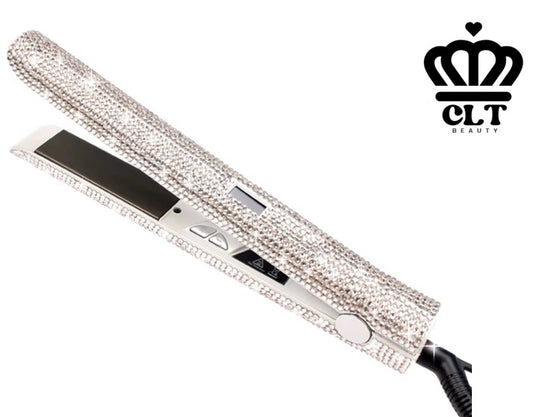 CLT Beauty® Rhinestone Flat Iron Bling Flat Iron ON SALE 🎉