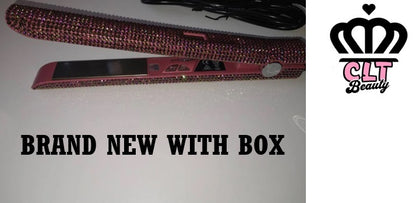 CLT Beauty® Rhinestone Flat Iron Bling Flat Iron ON SALE 🎉