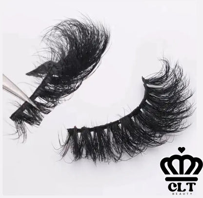 Shop CLT Beauty® Charlotte Mink Lashes Handmade Lash Strips